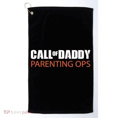 Call of Daddy Parenting Ops Golf Towel