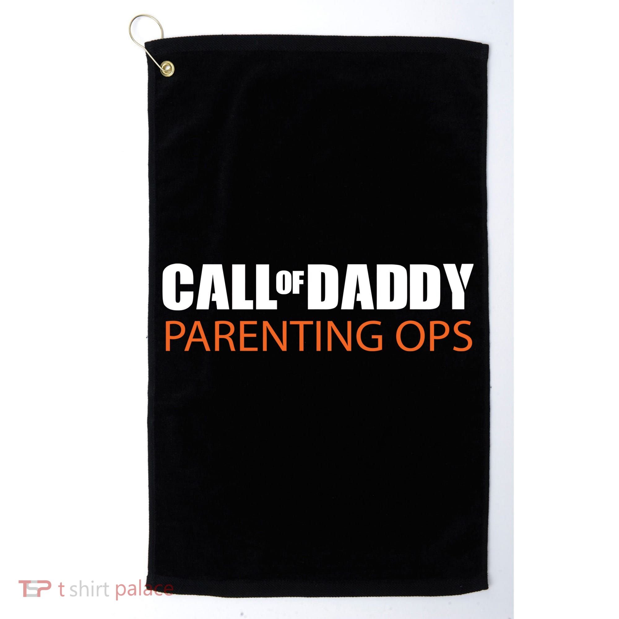 Call of Daddy Parenting Ops Golf Towel