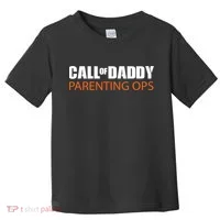 Call of Daddy Parenting Ops Toddler T-Shirt thumb 0