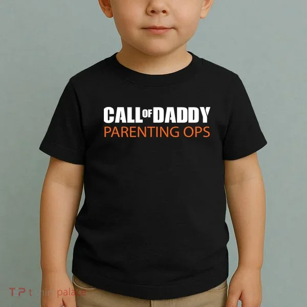 Call of Daddy Parenting Ops Toddler T-Shirt