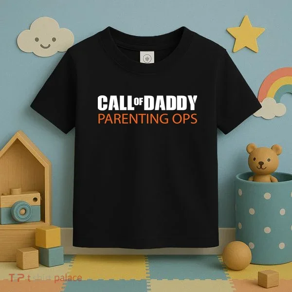 Call of Daddy Parenting Ops Toddler T-Shirt