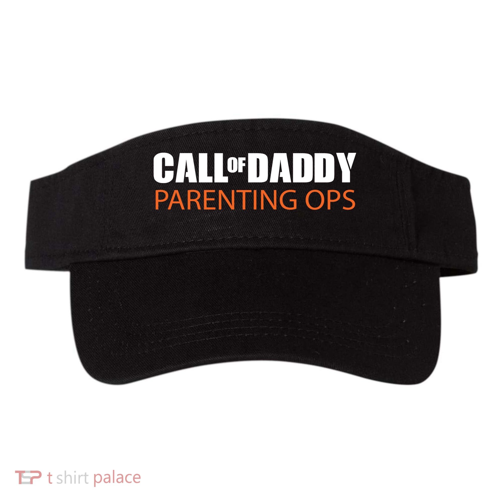 Call of Daddy Parenting Ops Visor
