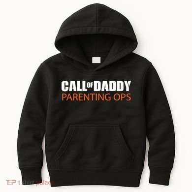 Call of Daddy Parenting Ops Kids Hoodie