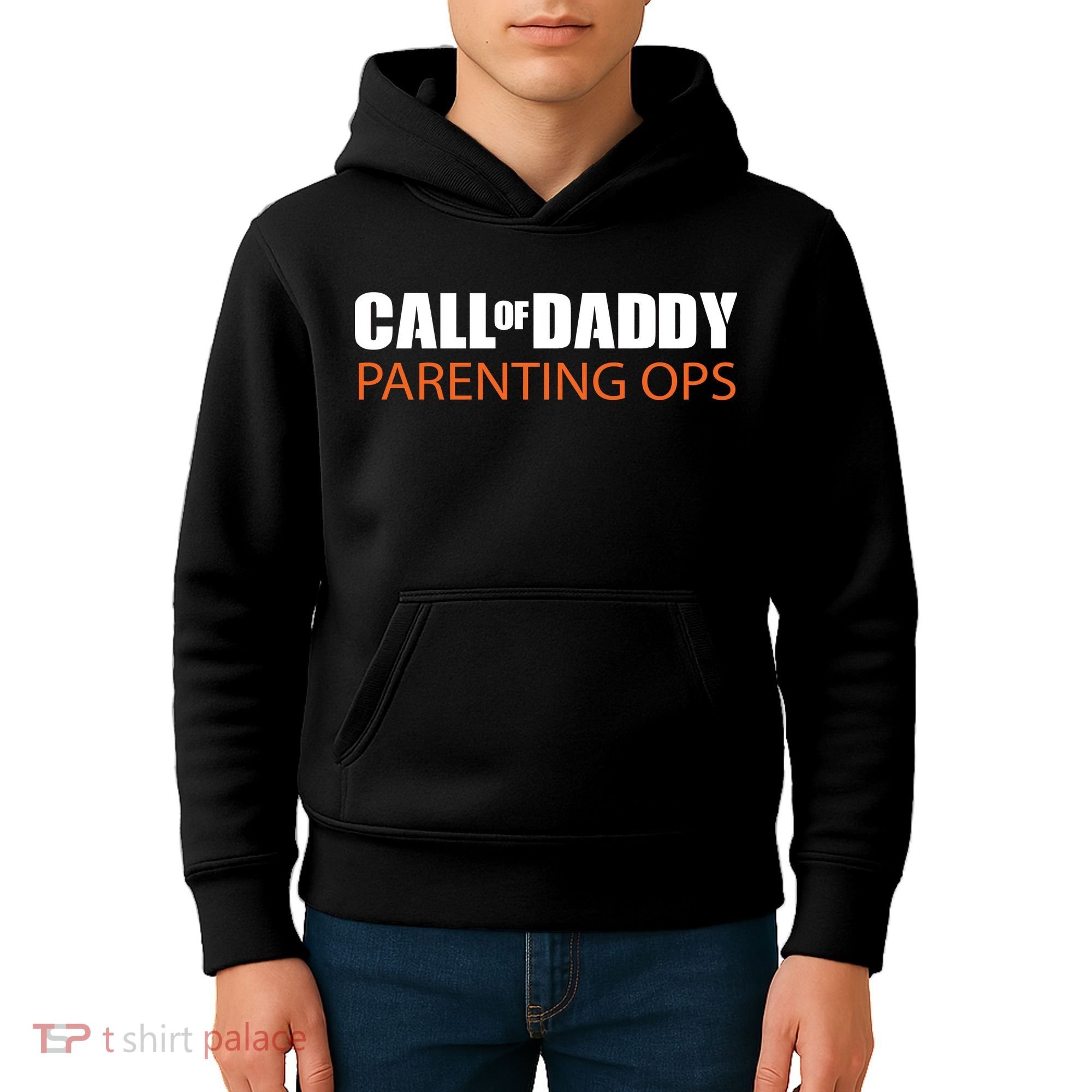 Call of Daddy Parenting Ops Kids Hoodie