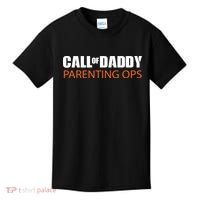 Call of Daddy Parenting Ops Kids T-Shirt thumb 0