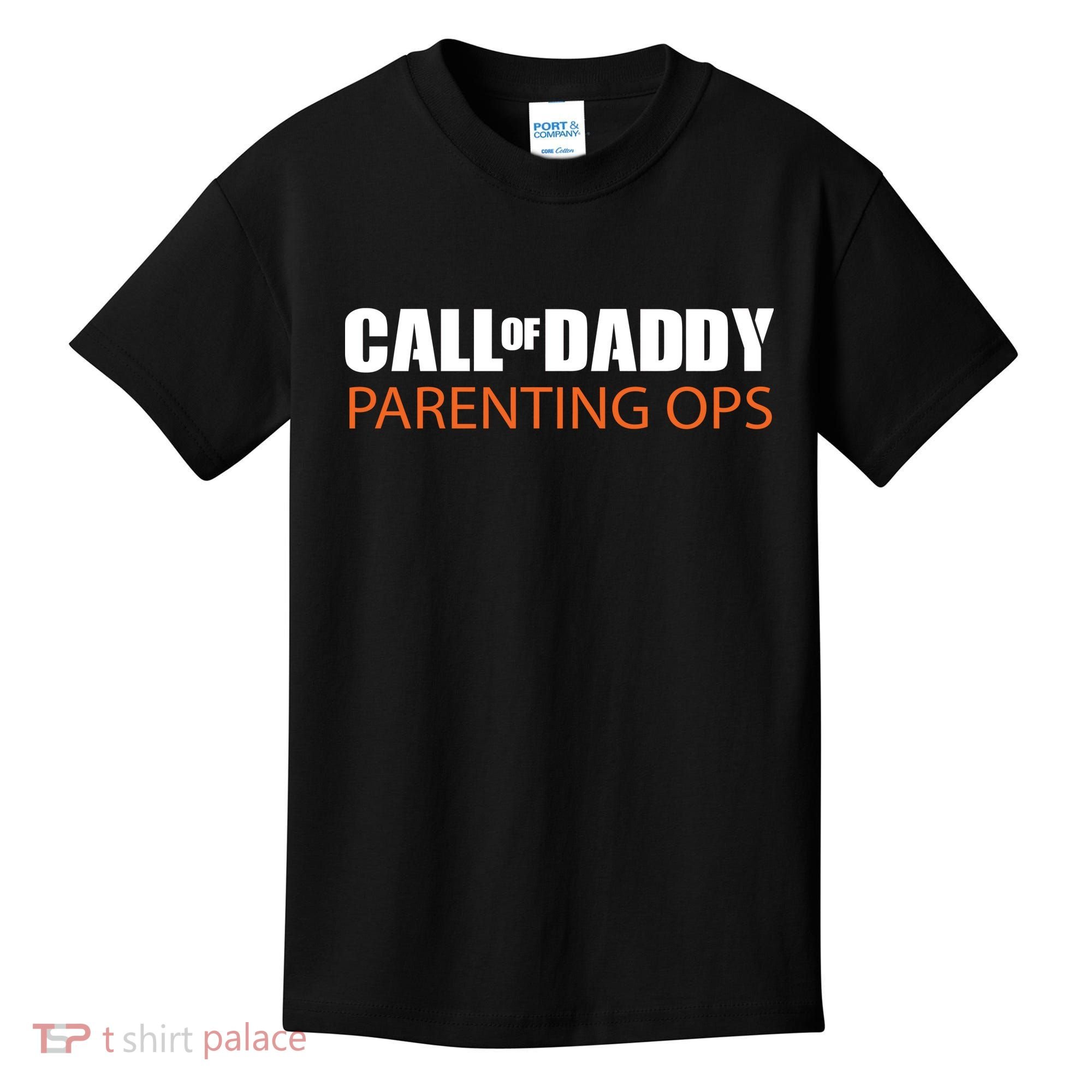 Call of Daddy Parenting Ops Kids T-Shirt