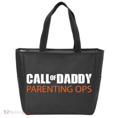 Call of Daddy Parenting Ops Tote Bag