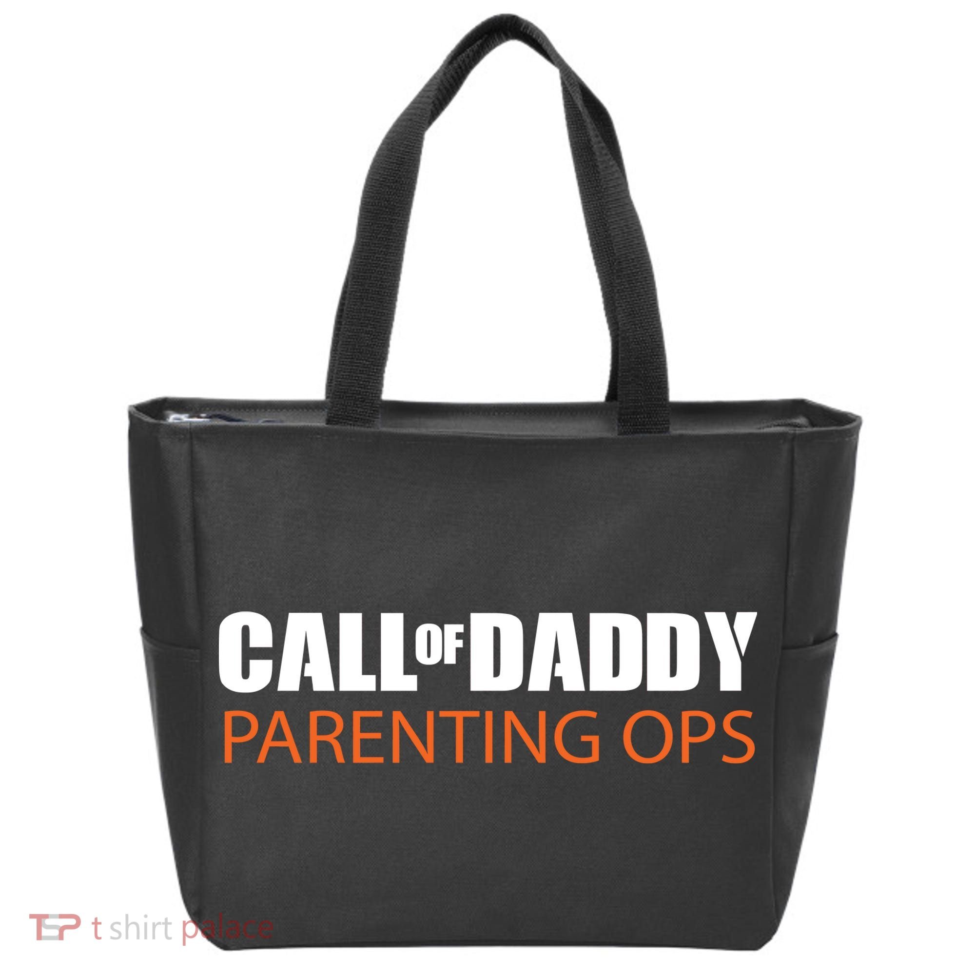 Call of Daddy Parenting Ops Tote Bag