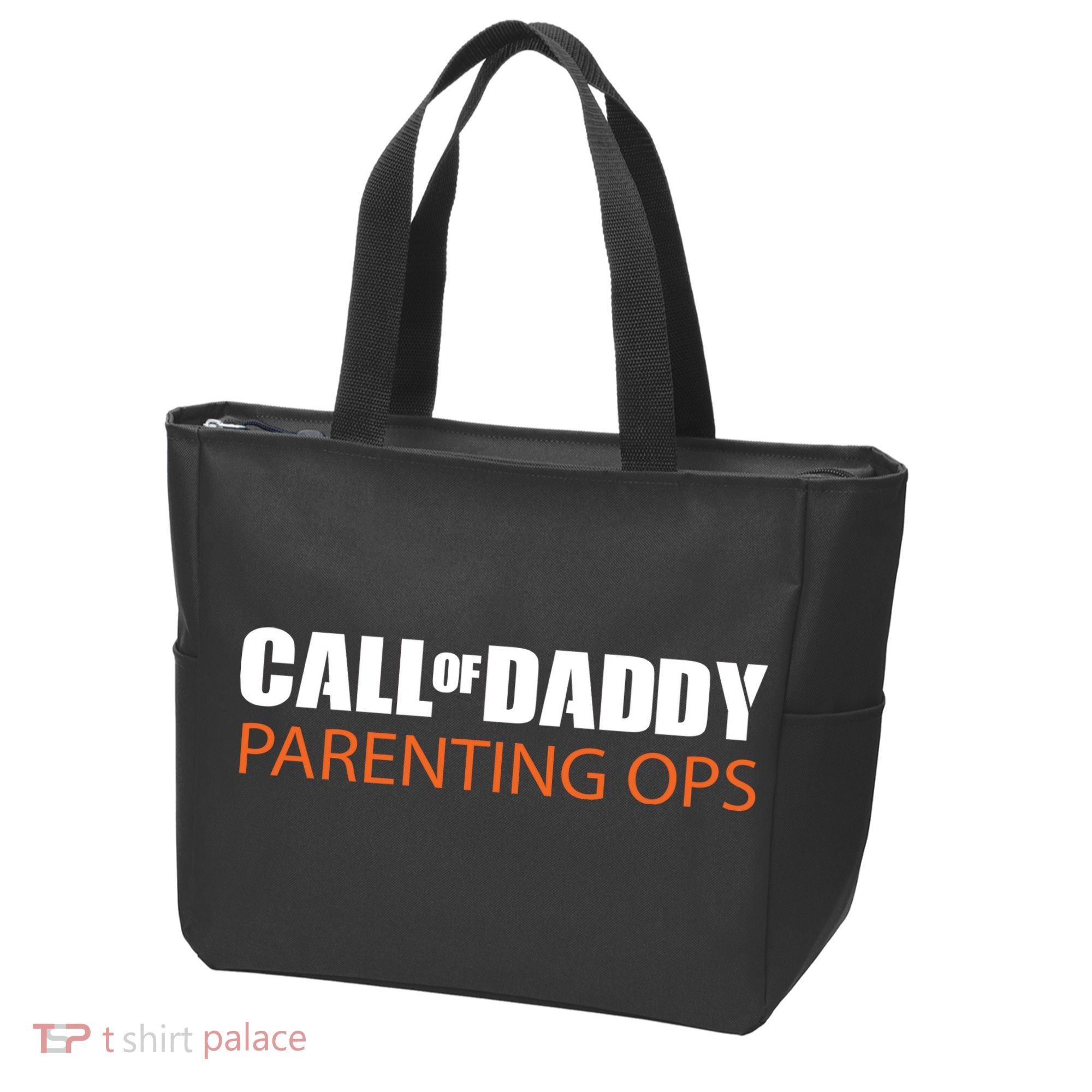 Call of Daddy Parenting Ops Tote Bag