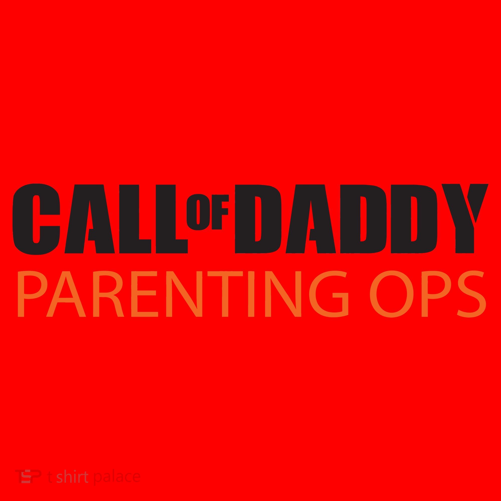 Call of Daddy Parenting Ops Santa Hat