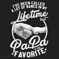 Called Many Names But PaPa Is My Favorite Women's Sweatshirt thumb 2
