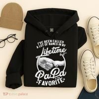 Called Many Names But PaPa Is My Favorite Hoodie thumb 4