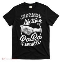 Called Many Names But PaPa Is My Favorite T-Shirt thumb 0