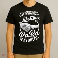Called Many Names But PaPa Is My Favorite T-Shirt thumb 3