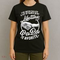 Called Many Names But PaPa Is My Favorite T-Shirt thumb 4
