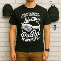 Called Many Names But PaPa Is My Favorite T-Shirt thumb 6