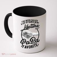 Called Many Names But PaPa Is My Favorite Coffee Mug thumb 0
