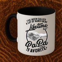 Called Many Names But PaPa Is My Favorite Coffee Mug thumb 2