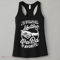 Called Many Names But PaPa Is My Favorite Women's Tank Top thumb 3