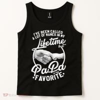 Called Many Names But PaPa Is My Favorite Tank Top thumb 2