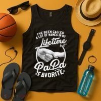 Called Many Names But PaPa Is My Favorite Tank Top thumb 4