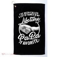 Called Many Names But PaPa Is My Favorite Golf Towel thumb 0