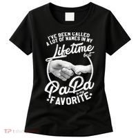 Called Many Names But PaPa Is My Favorite Women's T-Shirt thumb 0