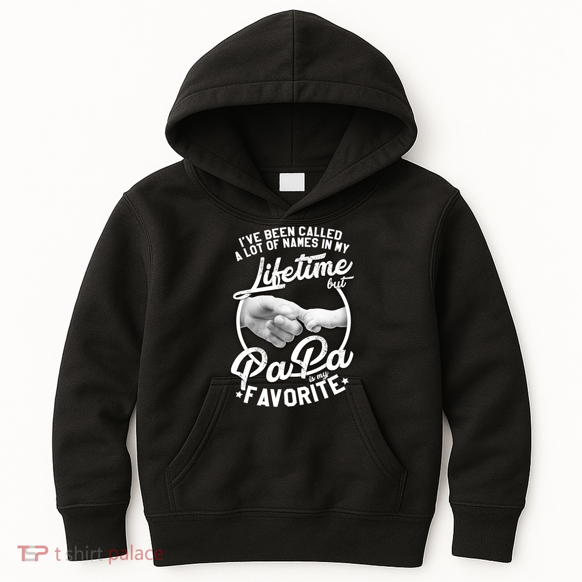 Called Many Names But PaPa Is My Favorite Kids Hoodie