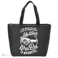 Called Many Names But PaPa Is My Favorite Tote Bag thumb 0