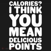 Calories? I Think You Mean Delicious Points Bucket Hat thumb 4