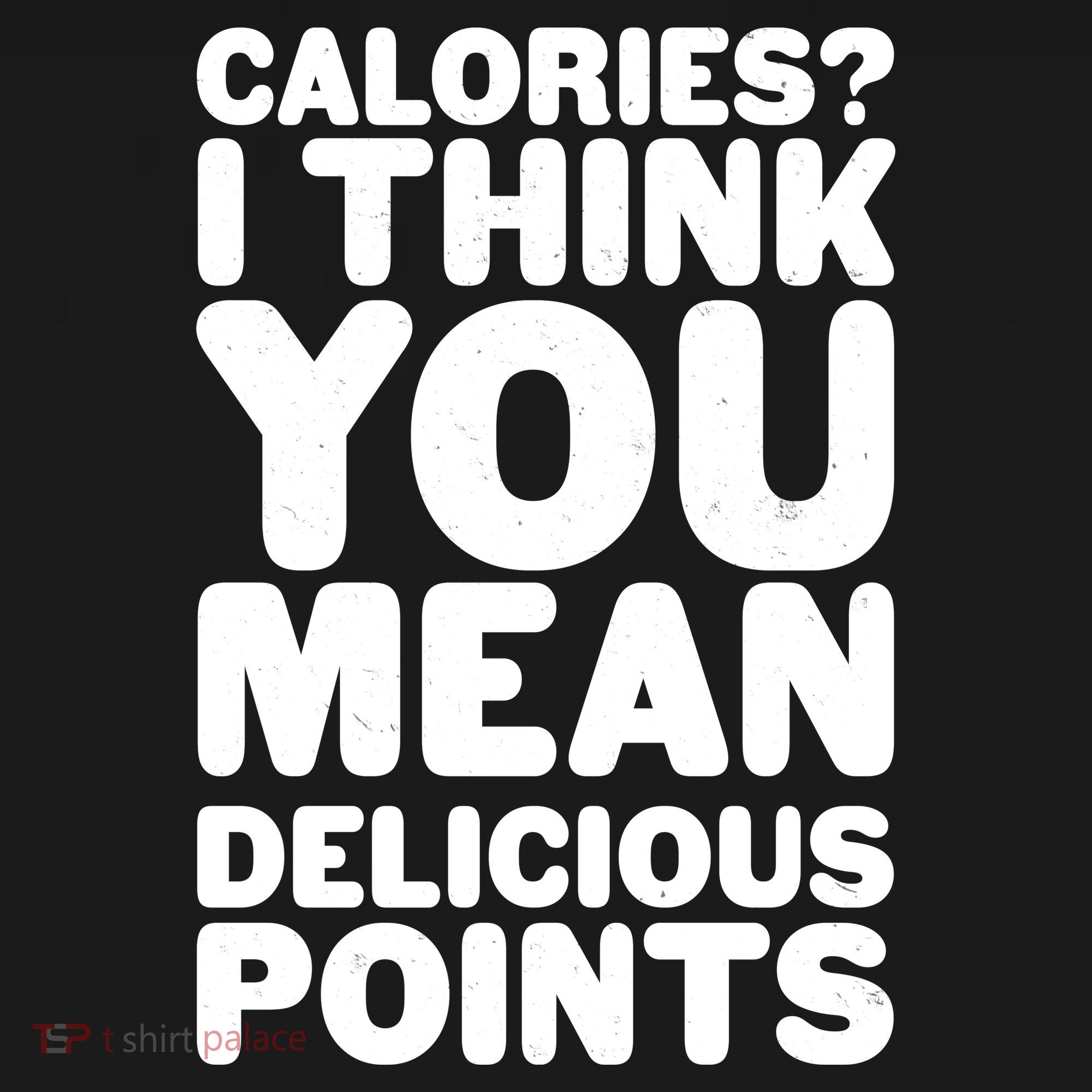 Calories? I Think You Mean Delicious Points Bucket Hat