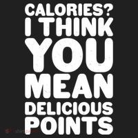 Calories? I Think You Mean Delicious Points Hat thumb 2