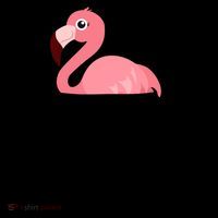 Cute Adorable Mini Flamingo in Pocket Coffee Mug thumb 5
