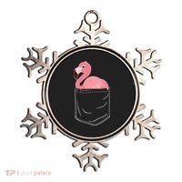 Cute Adorable Mini Flamingo in Pocket Ornament thumb 0