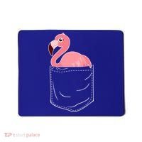 Cute Adorable Mini Flamingo in Pocket Mousepad thumb 0