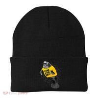 Come At Me Bro Manatee With Yellow Top Beanie thumb 0