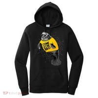 Come At Me Bro Manatee With Yellow Top Women's Hoodie thumb 0