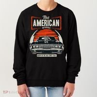Classic American Muscle Cars Novelty Women's Sweatshirt thumb 0