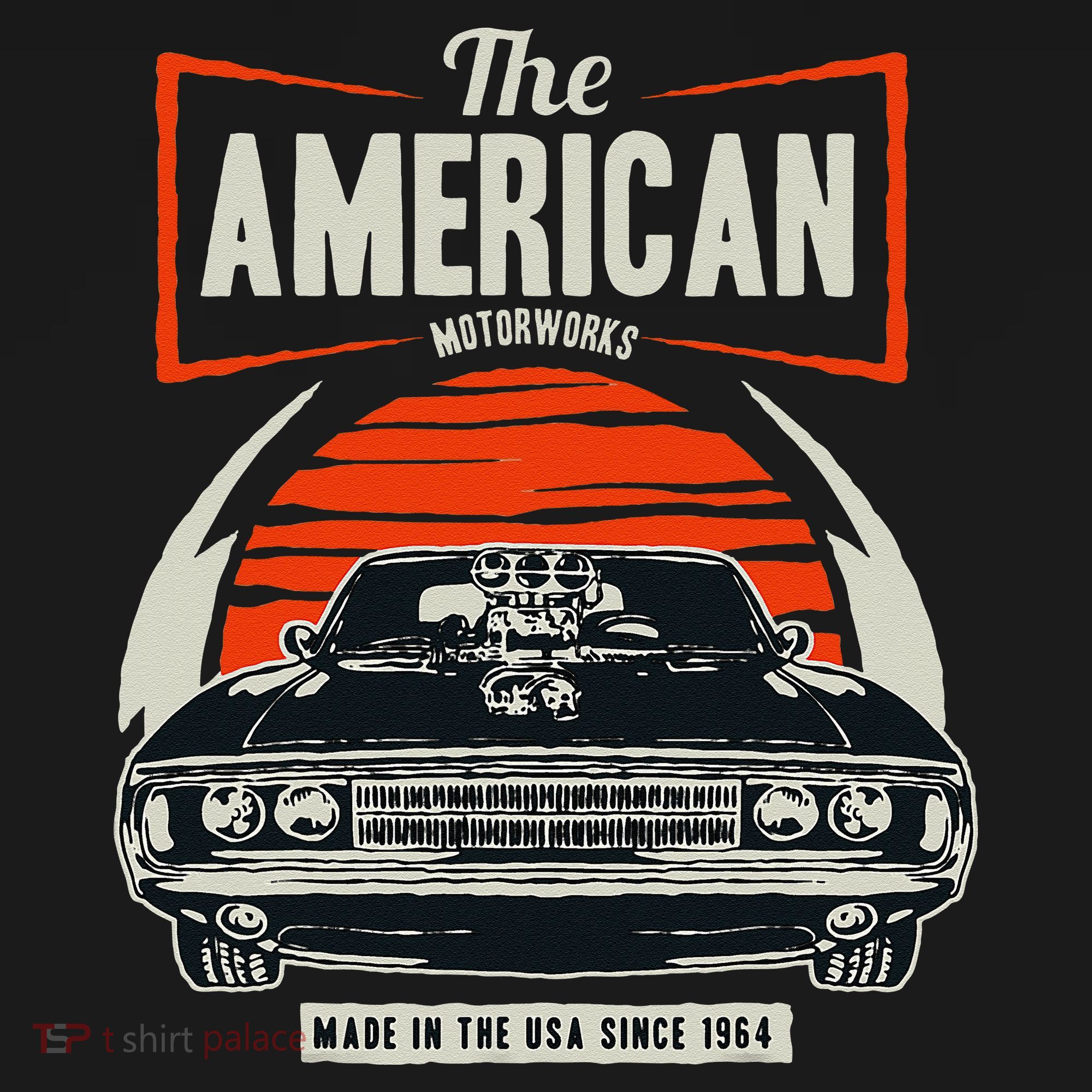 Classic American Muscle Cars Novelty Women's Hoodie