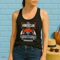 Classic American Muscle Cars Novelty Women's Tank Top thumb 2