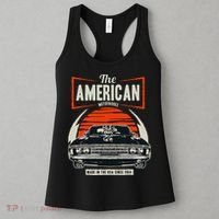 Classic American Muscle Cars Novelty Women's Tank Top thumb 3