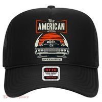 Classic American Muscle Cars Novelty Hat thumb 0