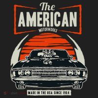 Classic American Muscle Cars Novelty Hat thumb 2