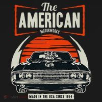 Classic American Muscle Cars Novelty Tank Top thumb 6