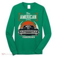 Classic American Muscle Cars Novelty Long Sleeve Shirt thumb 0