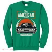 Classic American Muscle Cars Novelty Sweatshirt thumb 0