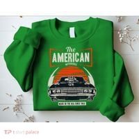 Classic American Muscle Cars Novelty Sweatshirt thumb 2