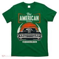 Classic American Muscle Cars Novelty T-Shirt thumb 0