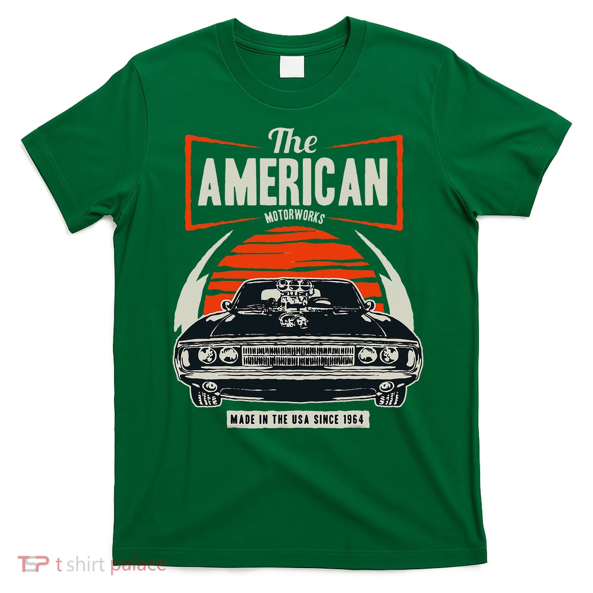 Classic American Muscle Cars Novelty T-Shirt