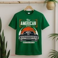 Classic American Muscle Cars Novelty T-Shirt thumb 2
